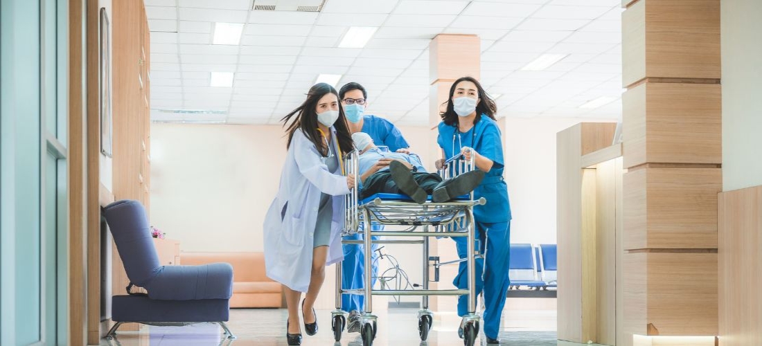 Ambulanter Notdienst vs. Notaufnahme