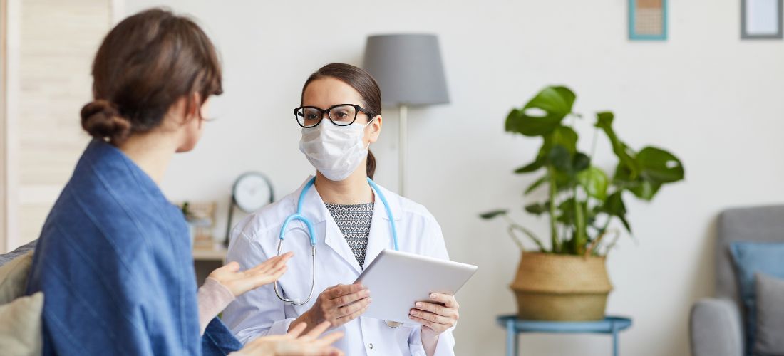 Hausbesuche und besondere Services