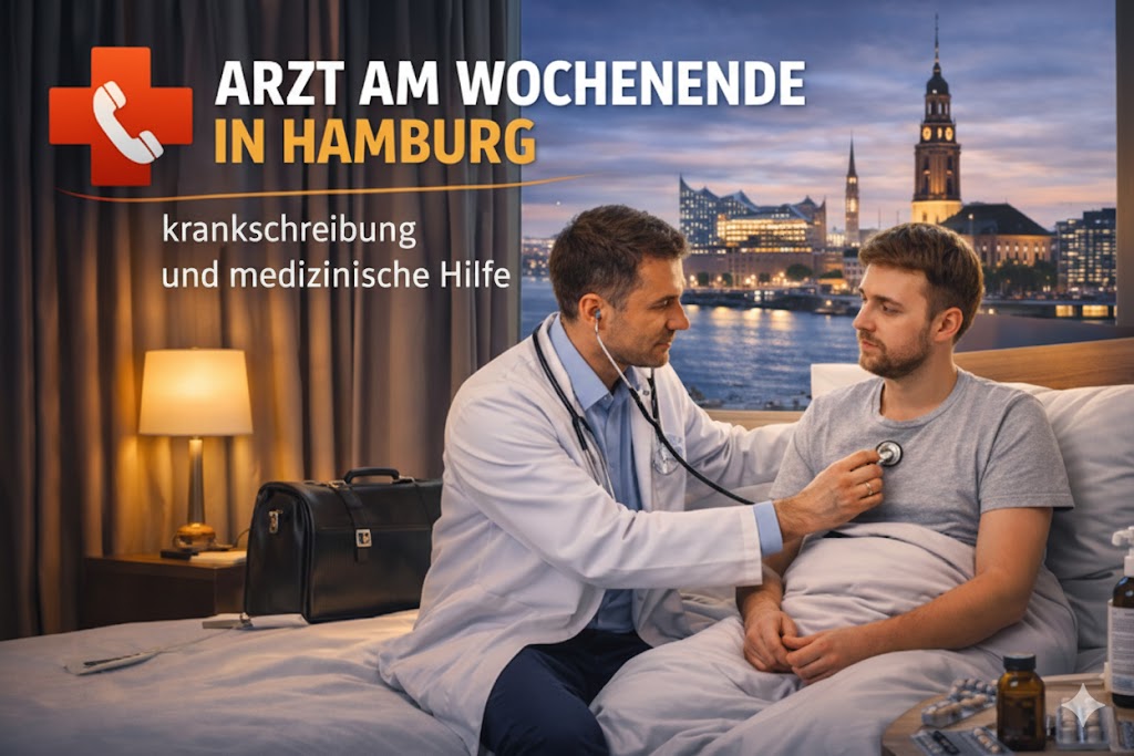 Arzt am Wochenende in Hamburg – Krankschreibung und medizinische Hilfe