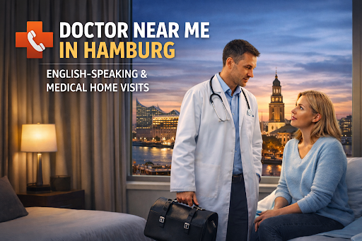 Doctor near me in Hamburg – Walk-in clinics & medical help without appointment